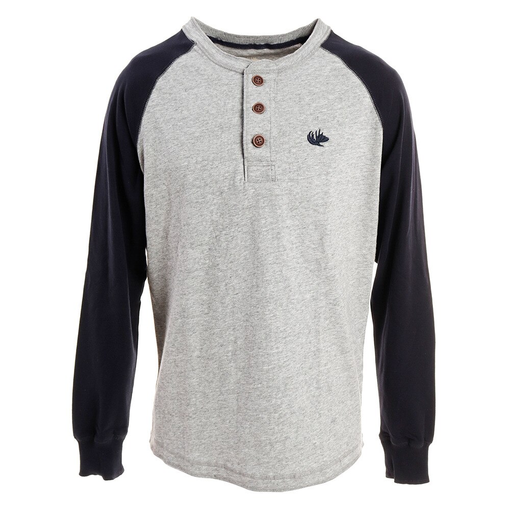  Tシャツ メンズ 長袖 32/2 ラグラン863EK9CD8034 MGRY オンライン価格