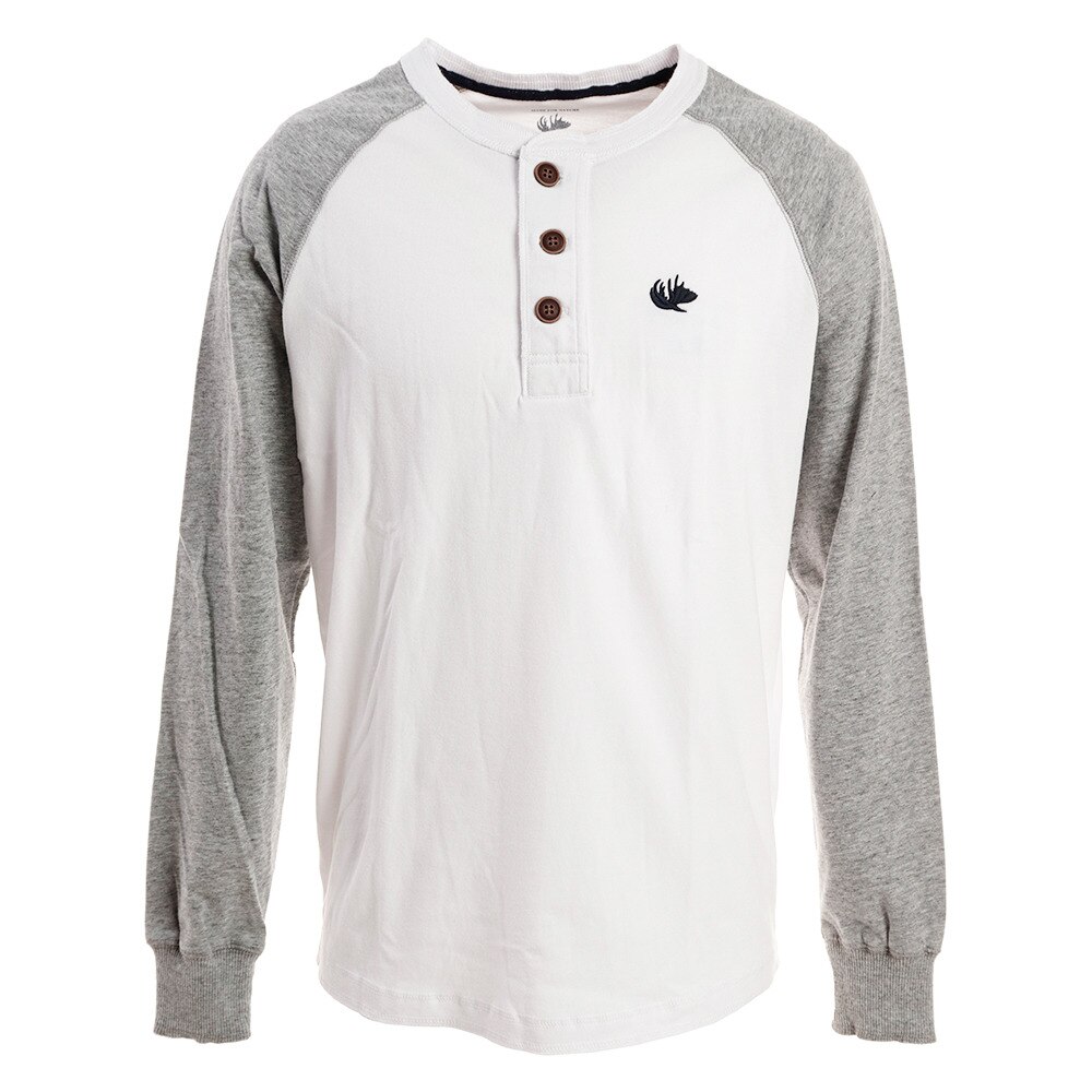  Tシャツ メンズ 長袖 32/2 ラグラン863EK9CD8034 WHT オンライン価格