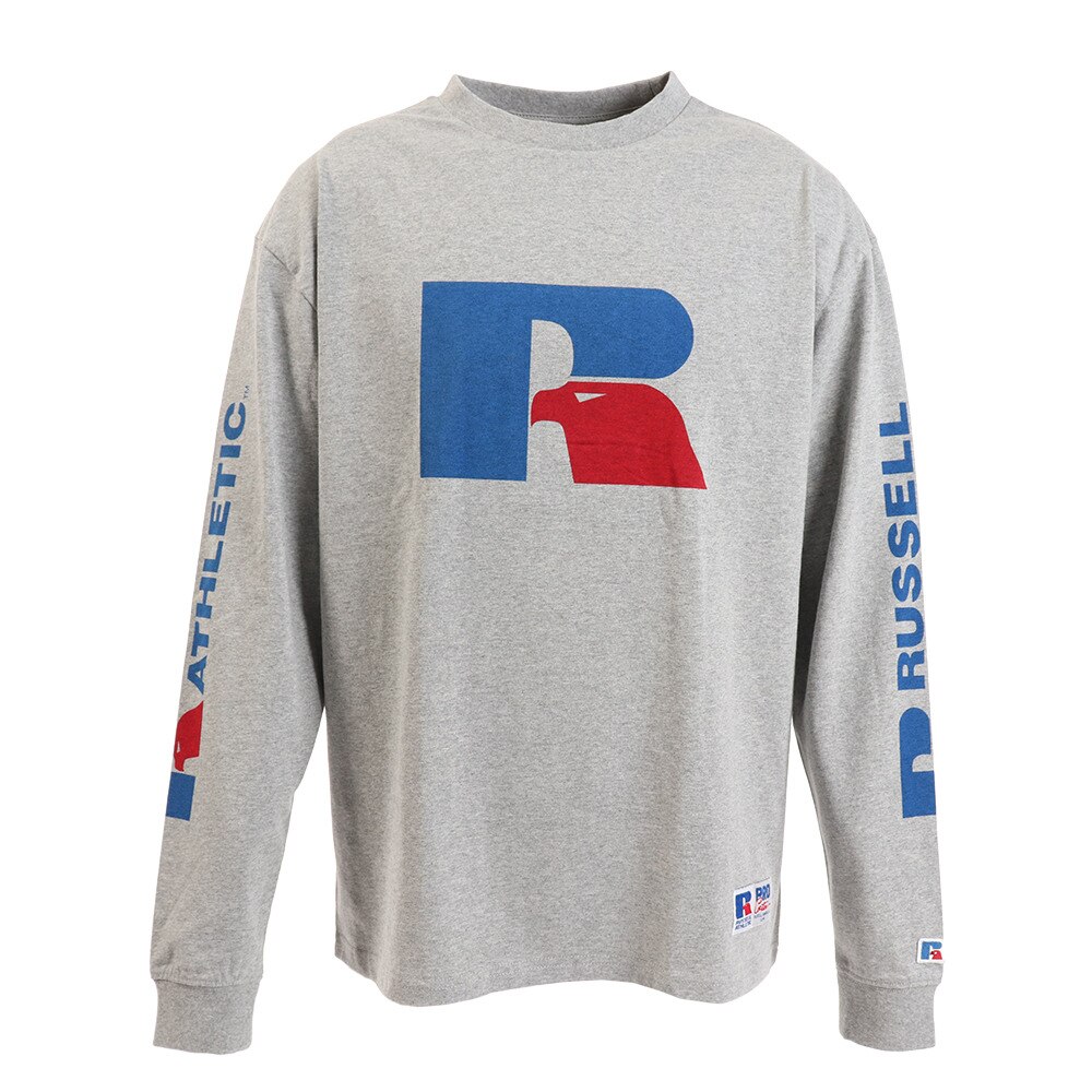  Tシャツ メンズ 長袖 プロコットン RBM19F0001 MGRY 