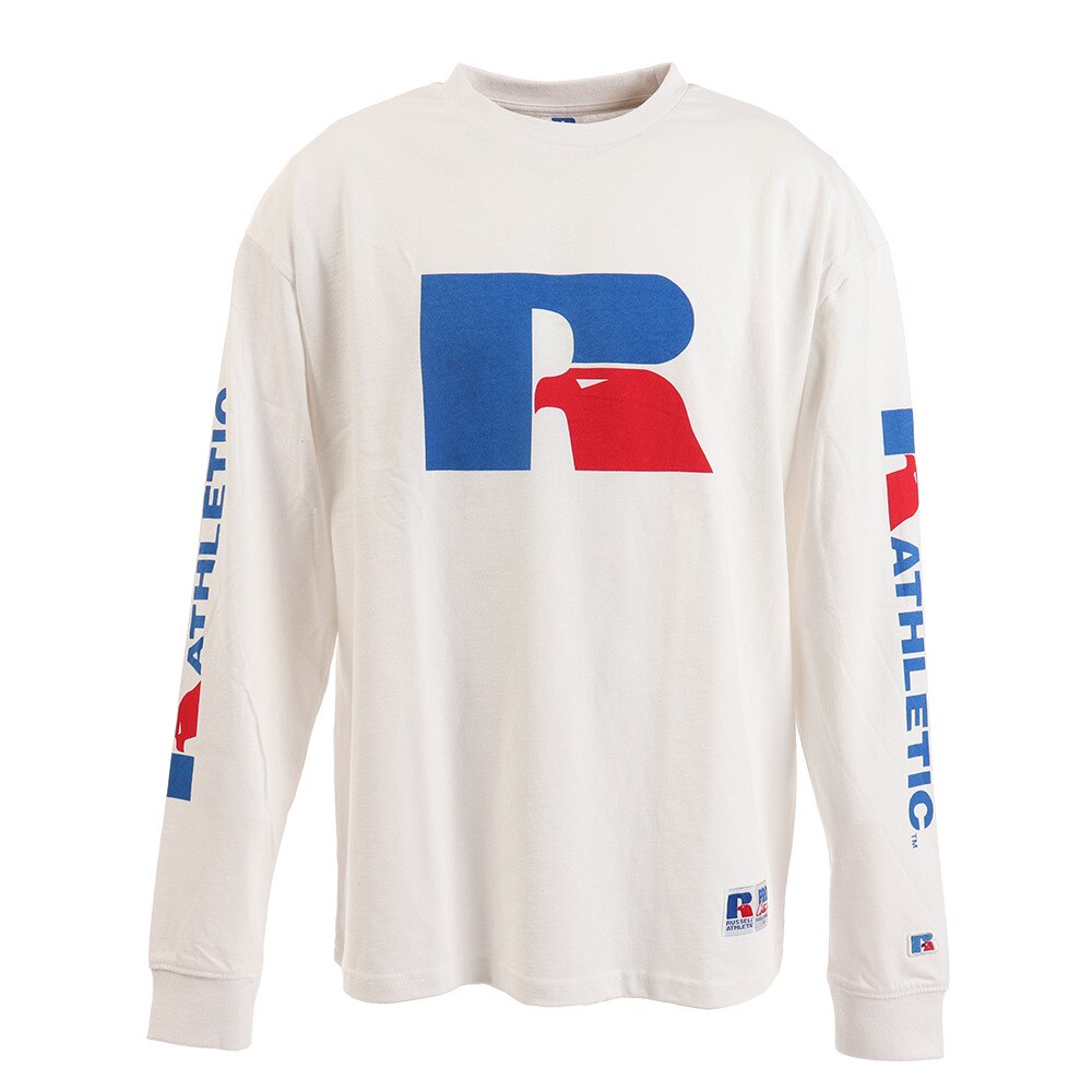  Tシャツ メンズ 長袖 プロコットン RBM19F0001 WHT 