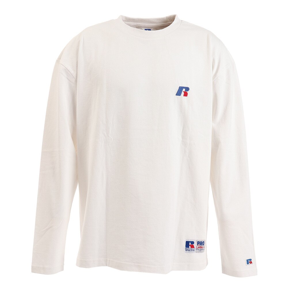  Tシャツ メンズ 長袖 プロコットン BP RBM19F0002 WHT オンライン価格