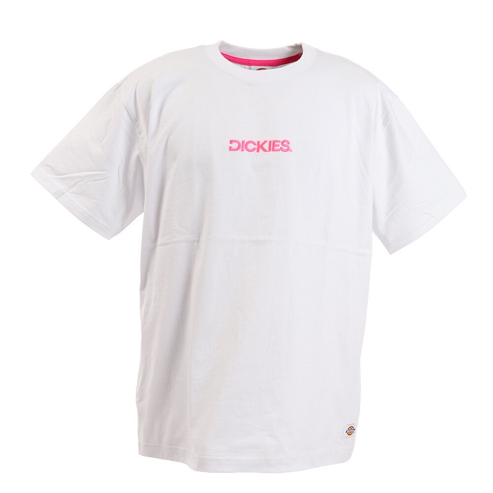  刺繍入り蛍光Tシャツ DK006265C4D1