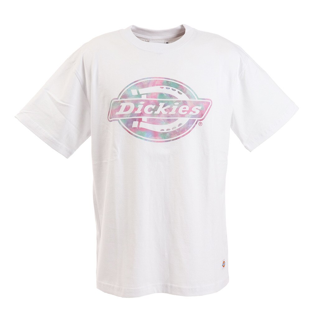  テキサスフラワー柄ロゴ抜きプリントTシャツ DK006267C4D1 オンライン価格