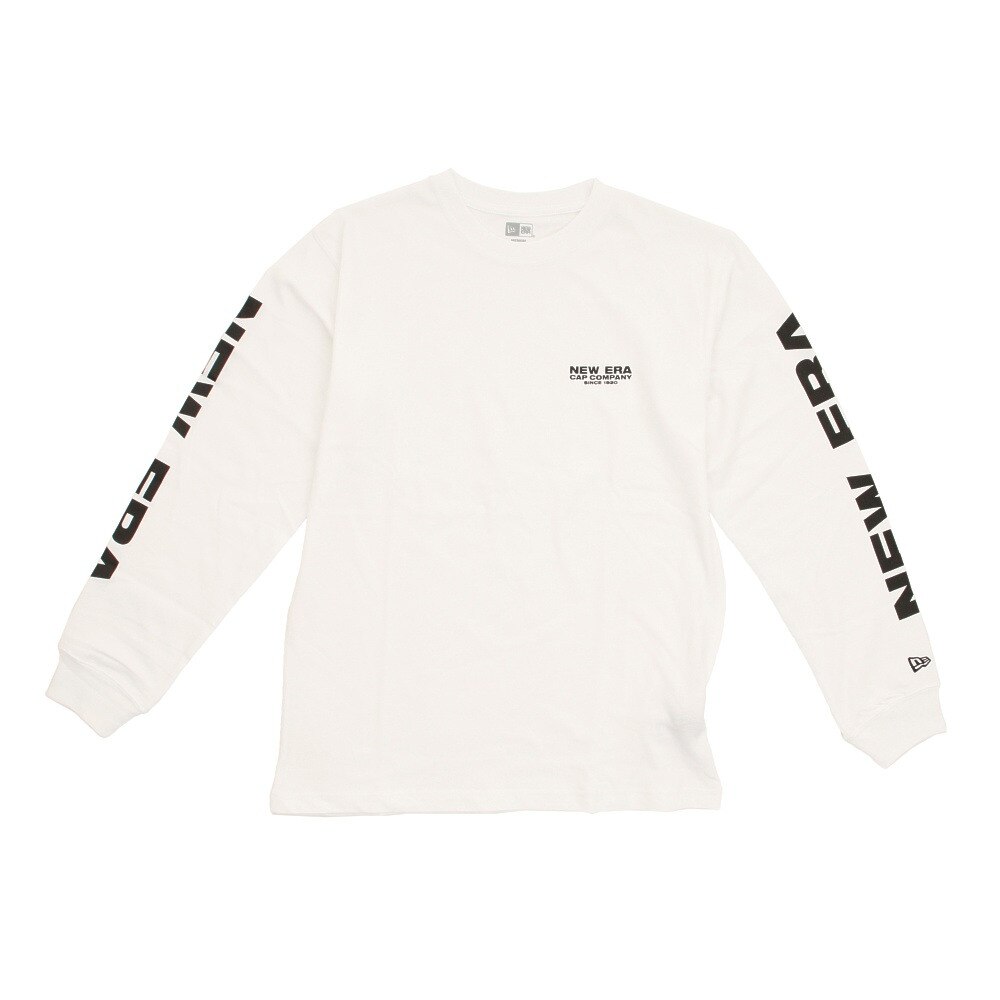  長袖 コットン Tシャツ ニューエラ キャップ カンパニー 12108231 オンライン価格