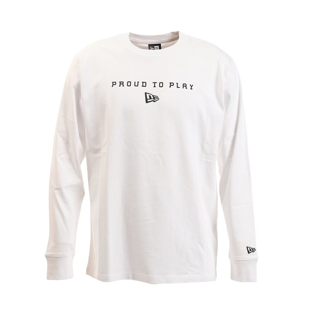  Tシャツ メンズ 長袖 XEBIO PROUD WHIT 12300053