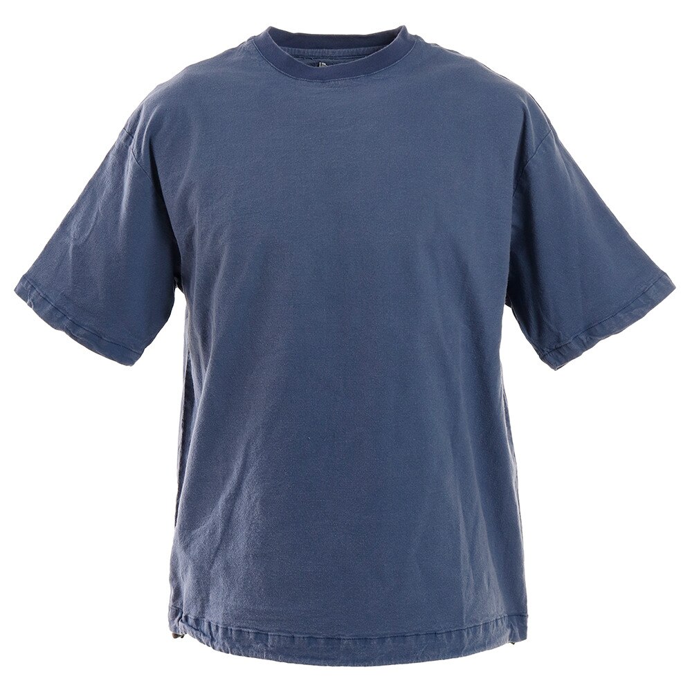  Tシャツ メンズ ドロストプルオーバー 半袖 0351015-BLU
