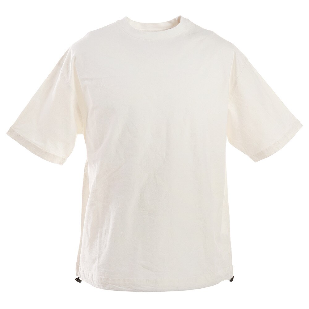  Tシャツ メンズ ドロストプルオーバー 半袖 0351015-WHT