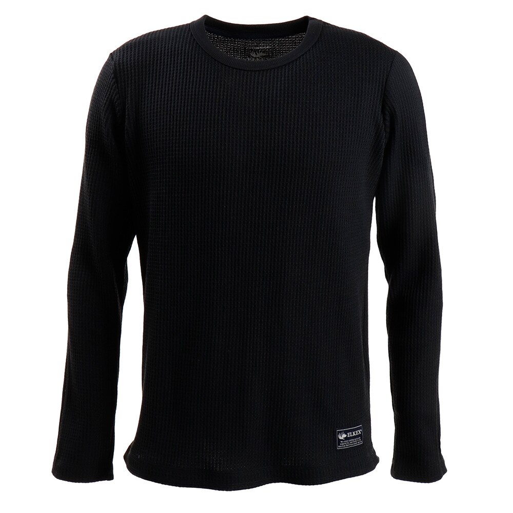  Tシャツ メンズ 長袖 ワッフル ロングスリーブクルーシャツ 881EK0HD3182NVY
