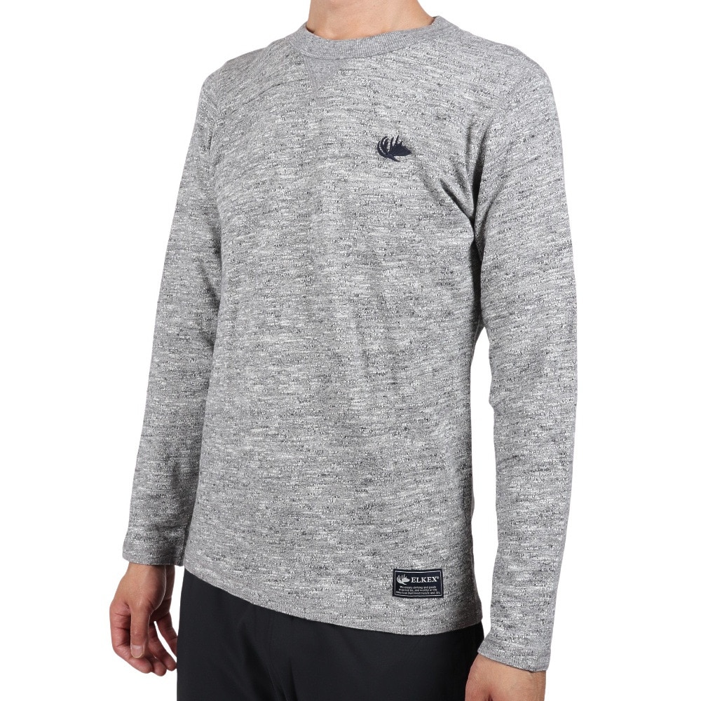  HEAVY SLUB ロゴ Tシャツ 881EK0HD3188 MGRY