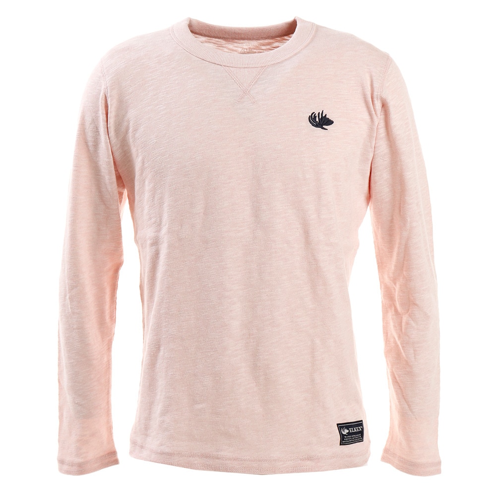  HEAVY SLUB ロゴ Tシャツ 881EK0HD3188 PNK