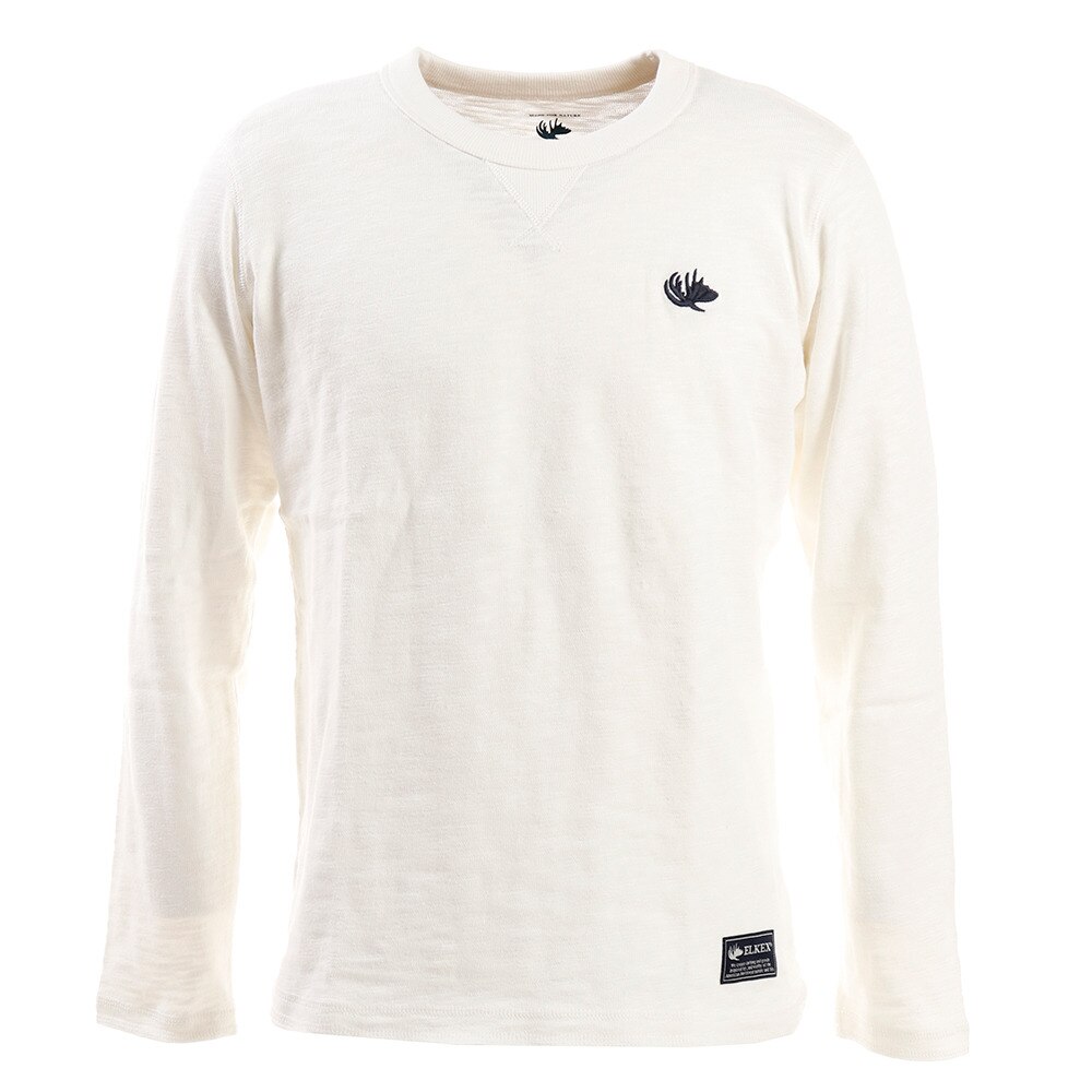  HEAVY SLUB ロゴ Tシャツ 881EK0HD3188 WHT