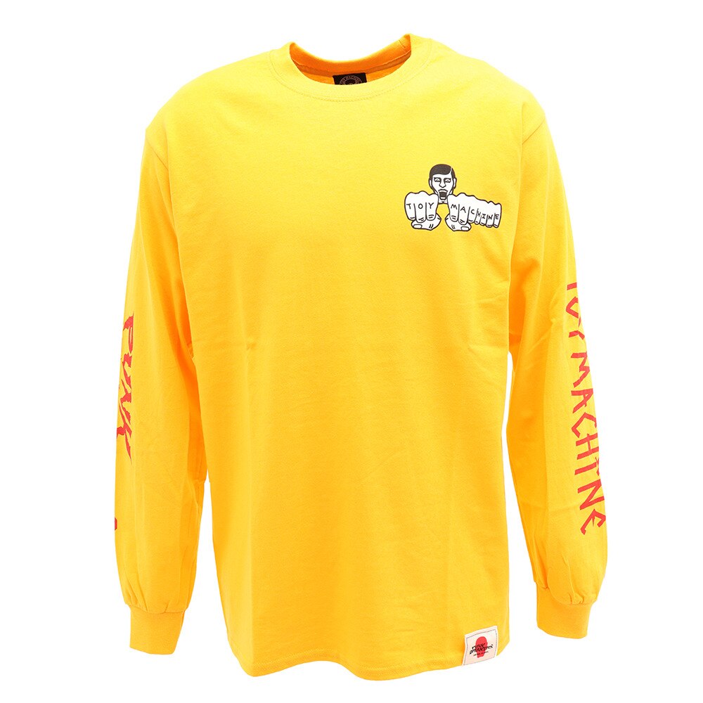 パンクドランカーズ フィスト ロングtシャツ Ptm19lt1gold トイマシーン スーパースポーツゼビオ パンクドランカーズ フィスト ロングtシャツ Ptm19lt1gold トイマシーン スーパースポーツゼビオ