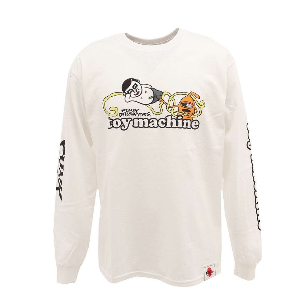  アイツ トイ セクト ロングTシャツ PTM19LT3WHT
