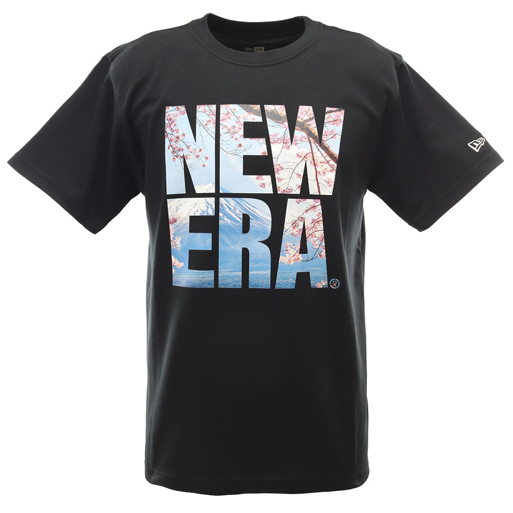  Tシャツ メンズ パフォーマンス桜 富士山 スクエア 半袖 12325114 オンライン価格