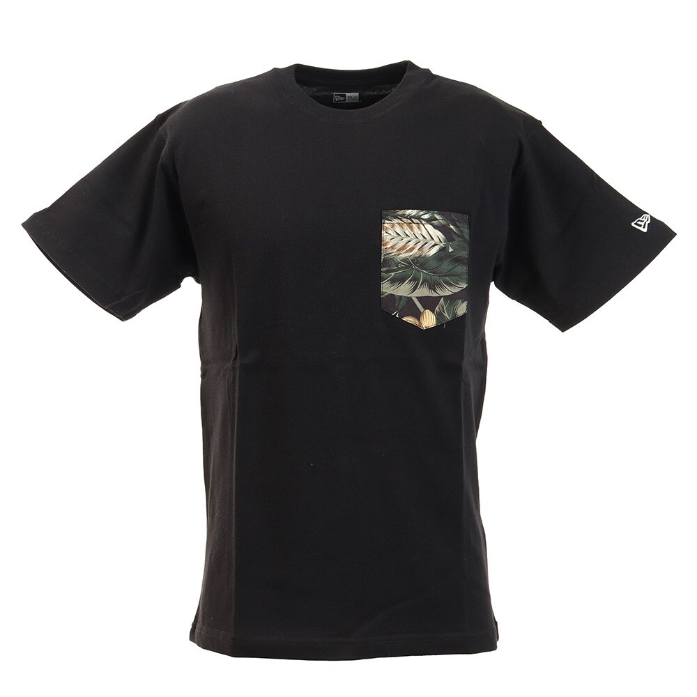  Tシャツ メンズ ボタニカル ポケット 半袖 12325122 オンライン価格