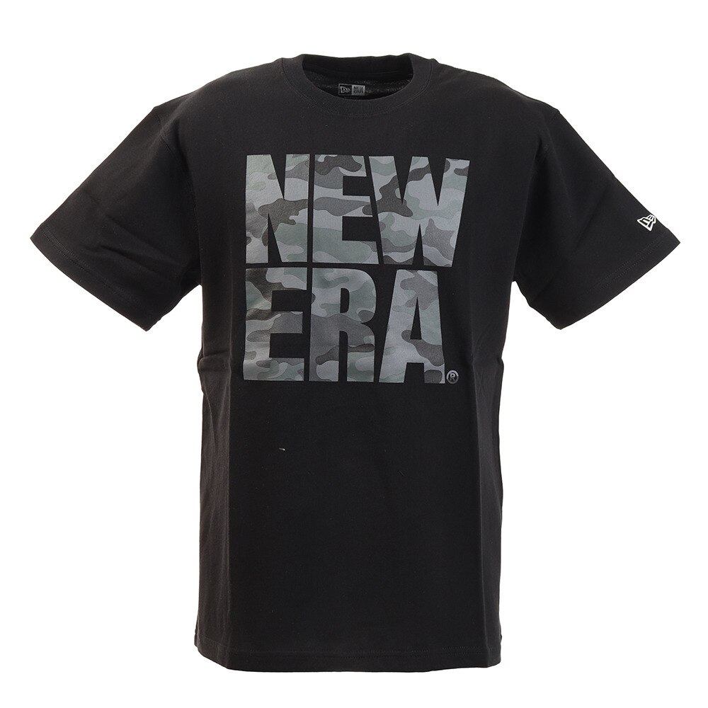  Tシャツ メンズ ウッドランドカモダーク スクエア 半袖 12325181 オンライン価格