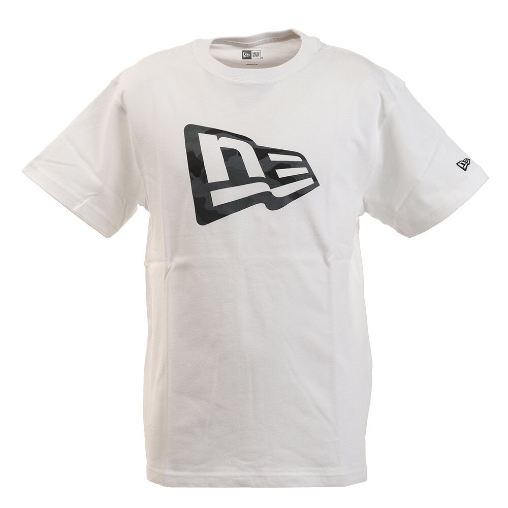  Tシャツ メンズ ウッドランドカモダーク フラッグロゴ 半袖 12325182 オンライン価格