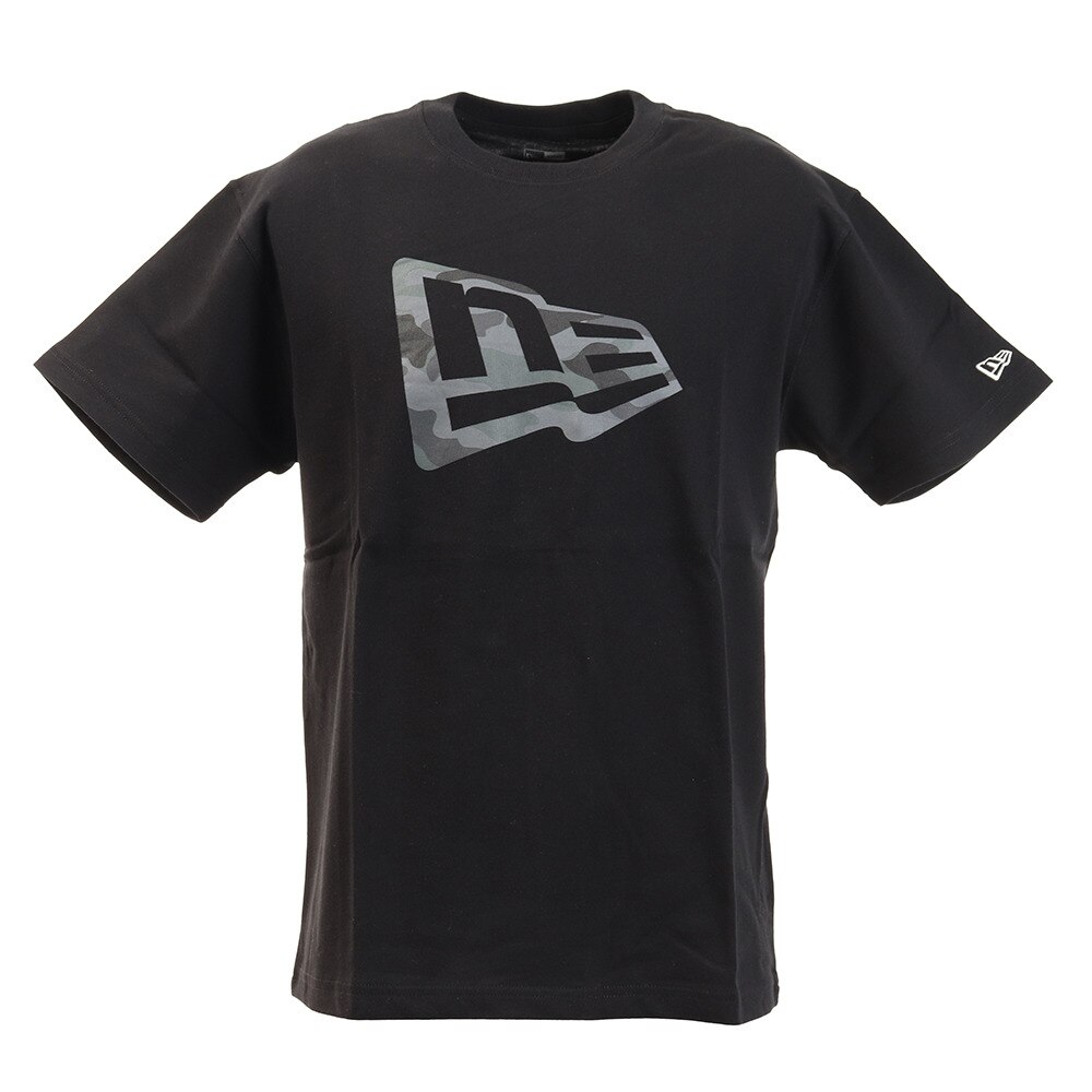  Tシャツ メンズ ウッドランドカモダーク フラッグロゴ 半袖 12325183 オンライン価格