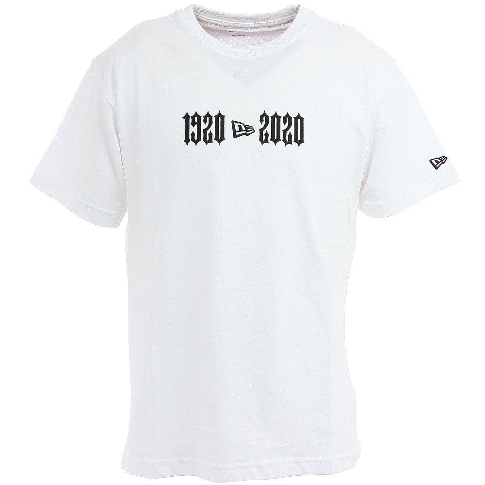  半袖コットンTシャツ 1920-2020 12325191
