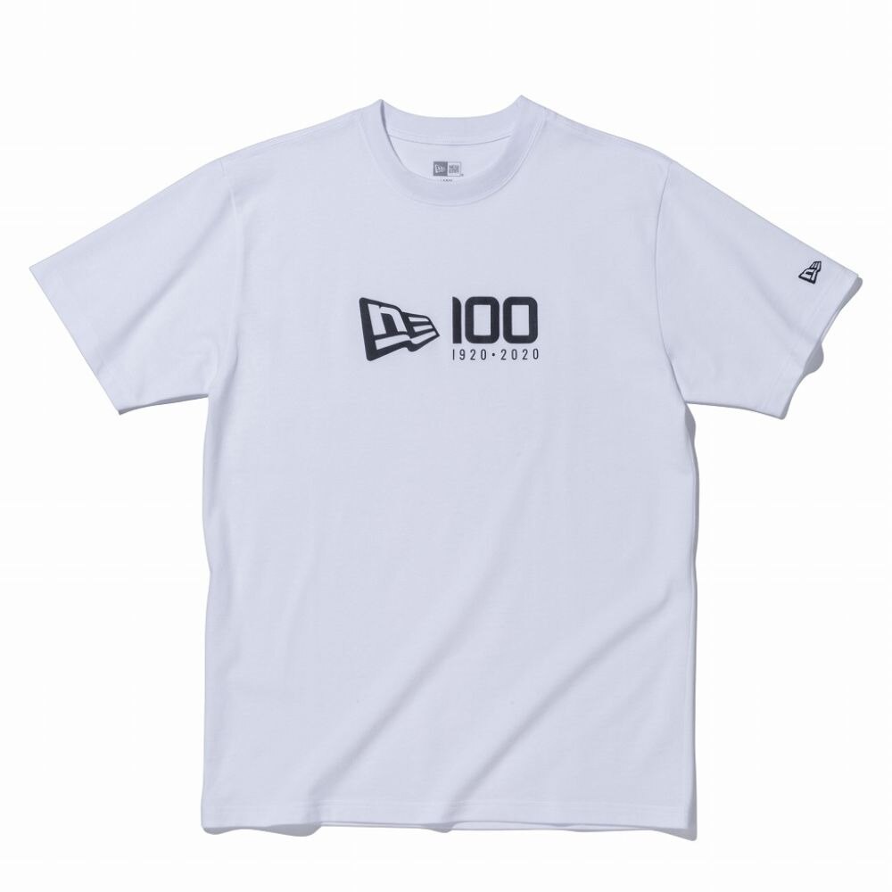 Tシャツ メンズ コットン 半袖 100周年ロゴ 12325193 オンライン価格｜ニューエラ - スポーツ用品はスーパースポーツゼビオ