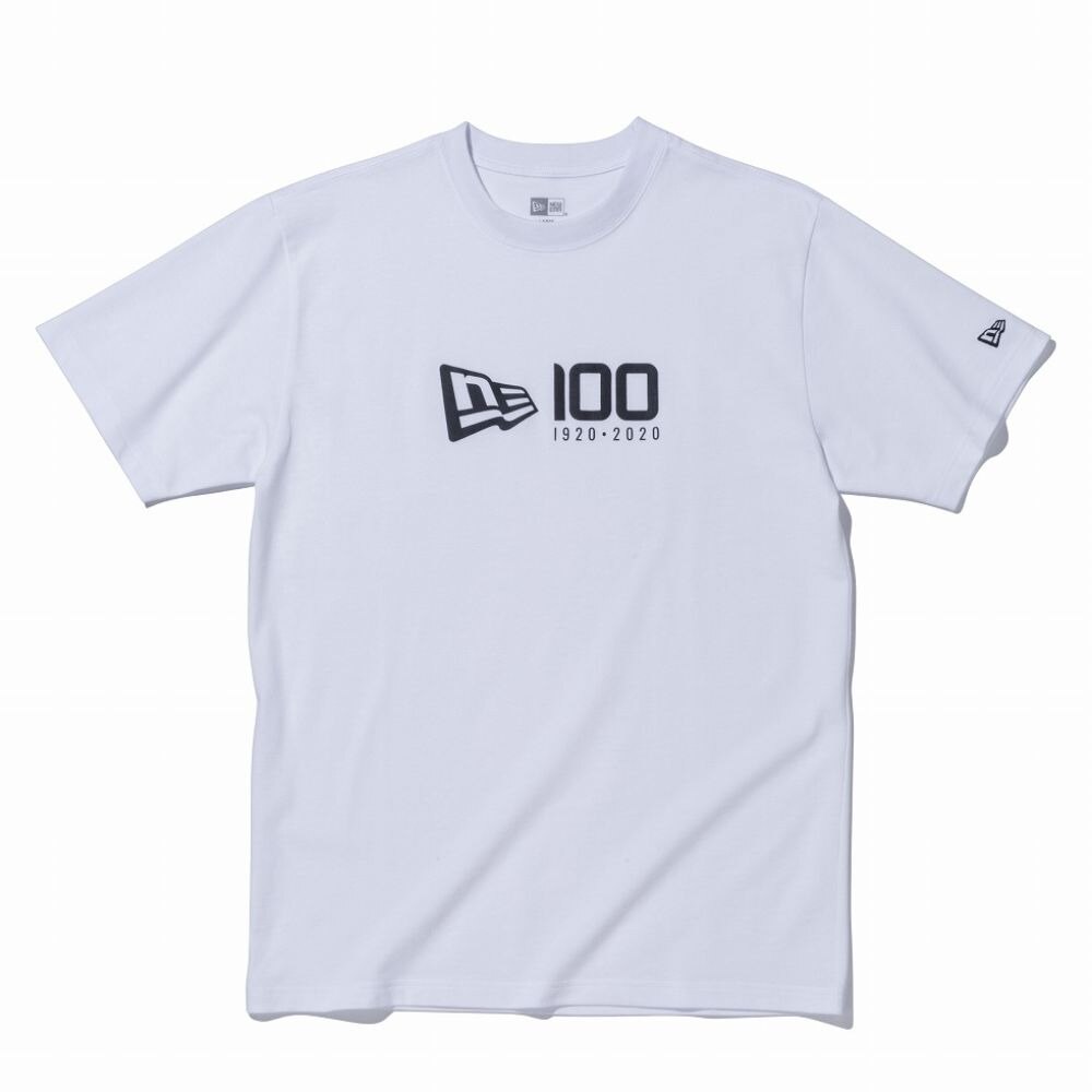  Tシャツ メンズ コットン 半袖 100周年ロゴ 12325193 オンライン価格