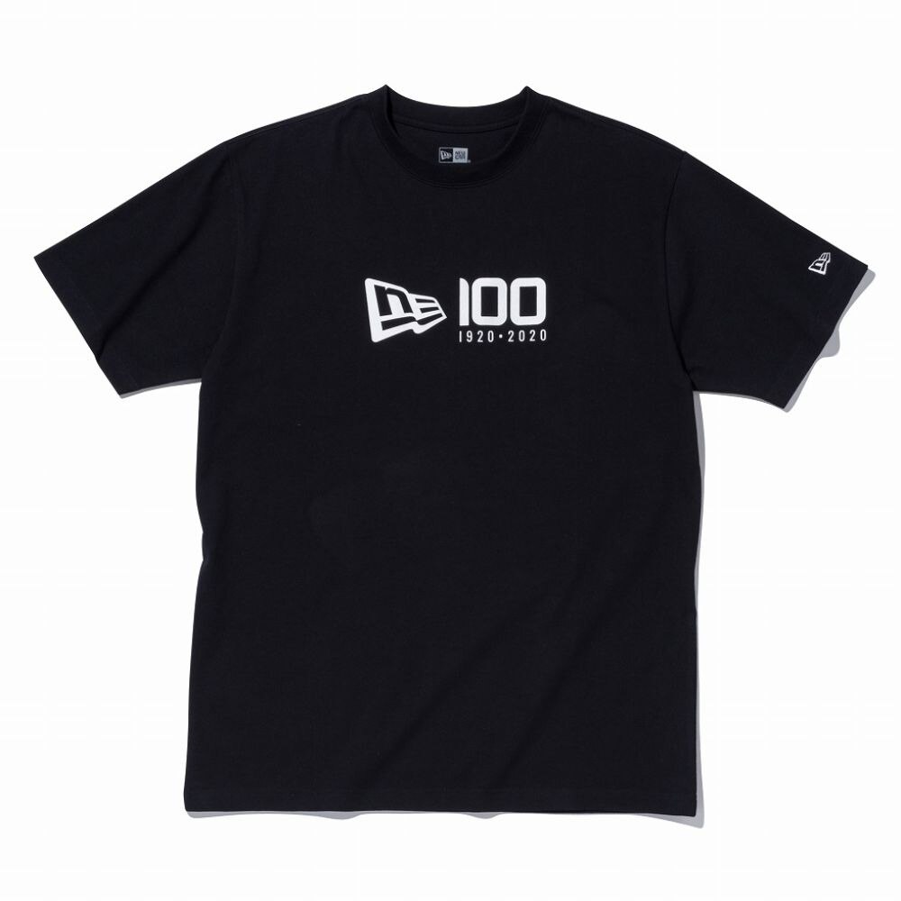  Tシャツ メンズ コットン 半袖 100周年ロゴ 12325194 オンライン価格