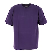 ヘインズ（Hanes）（メンズ）Tシャツ メンズ ビーフィー BEEFY 半袖 クルーネック パープル 紫 無地T 定番 長持ち H5180 270 