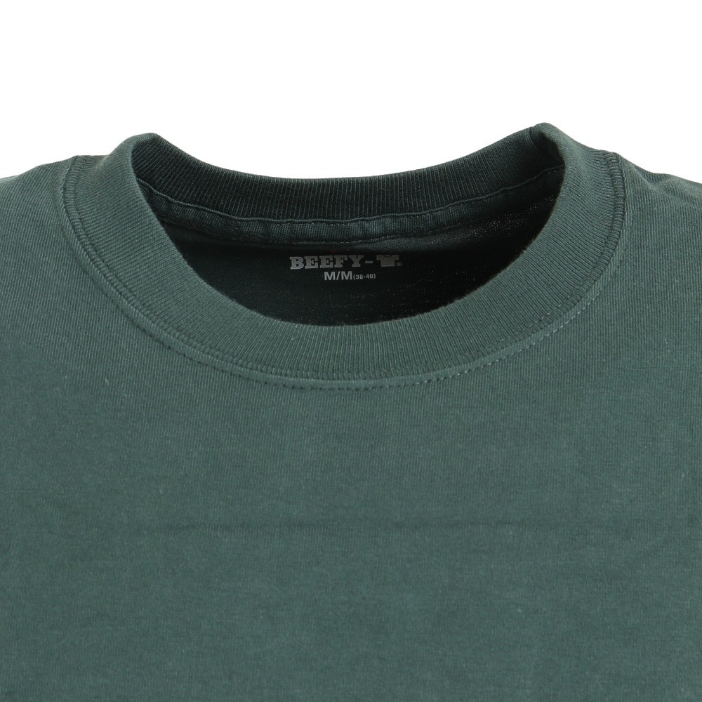 ヘインズ（Hanes）（メンズ）Tシャツ メンズ ビーフィー ポケット BEEFY 半袖 クルーネック 定番 長持ち H5190 570 オンライン価格