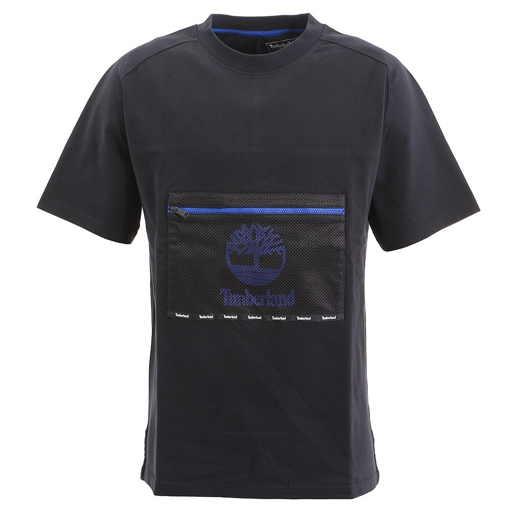  Tシャツ メンズ メッシュポケット 半袖 A1Z4D-001 オンライン価格