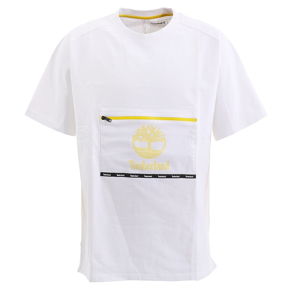  Tシャツ メンズ メッシュポケット 半袖 A1Z4D-100 オンライン価格