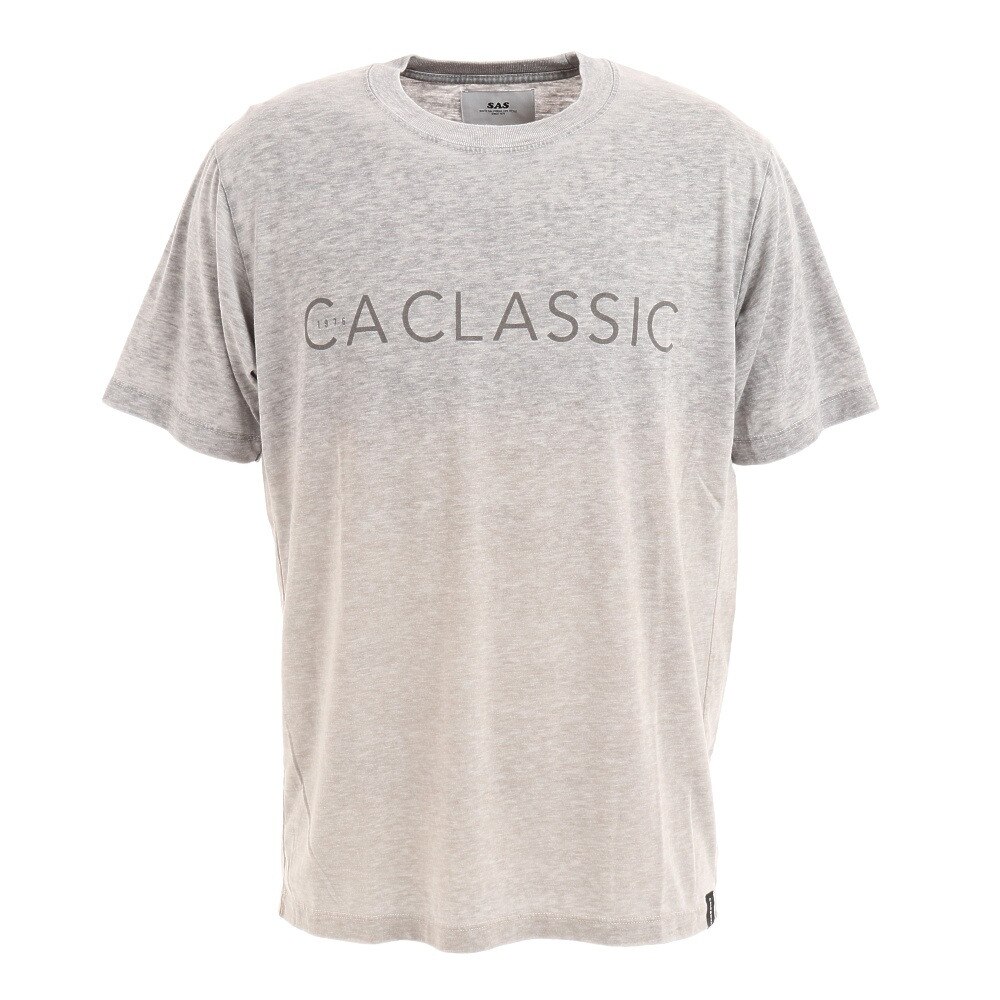  オパール加工Tシャツ SAS1954601-17 CHARCOAL