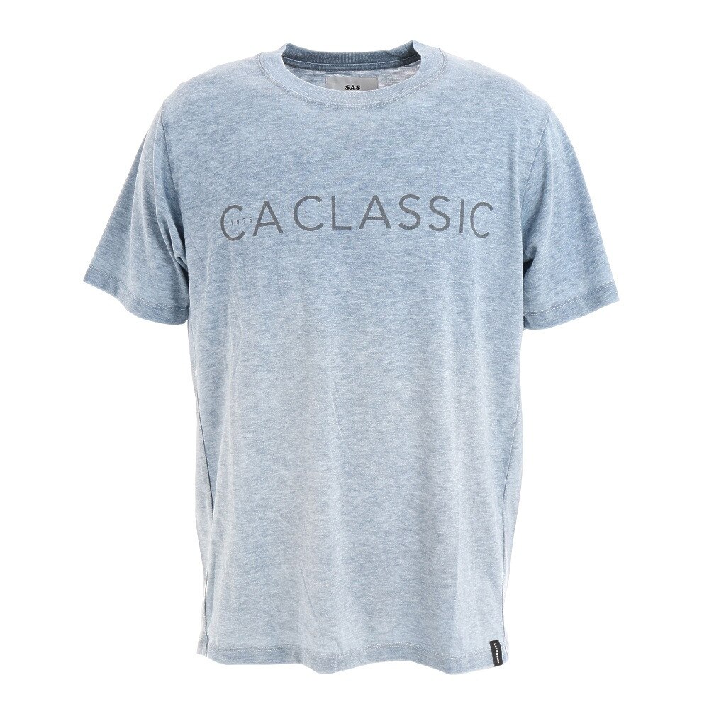  オパール加工Tシャツ SAS1954601-79 NAVY