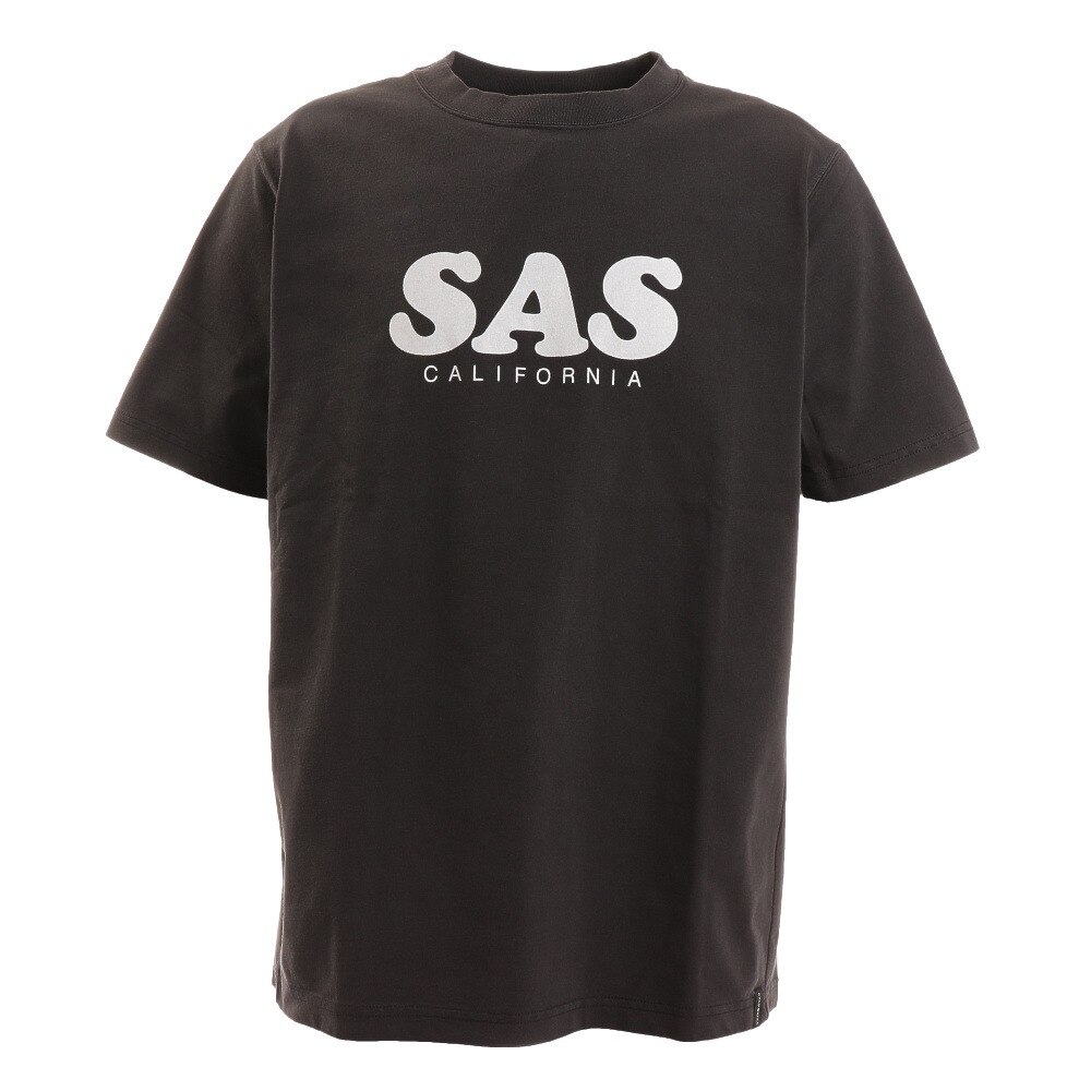 BEACHSIDEクイックTシャツ SAS1954607-17 CHARCOAL