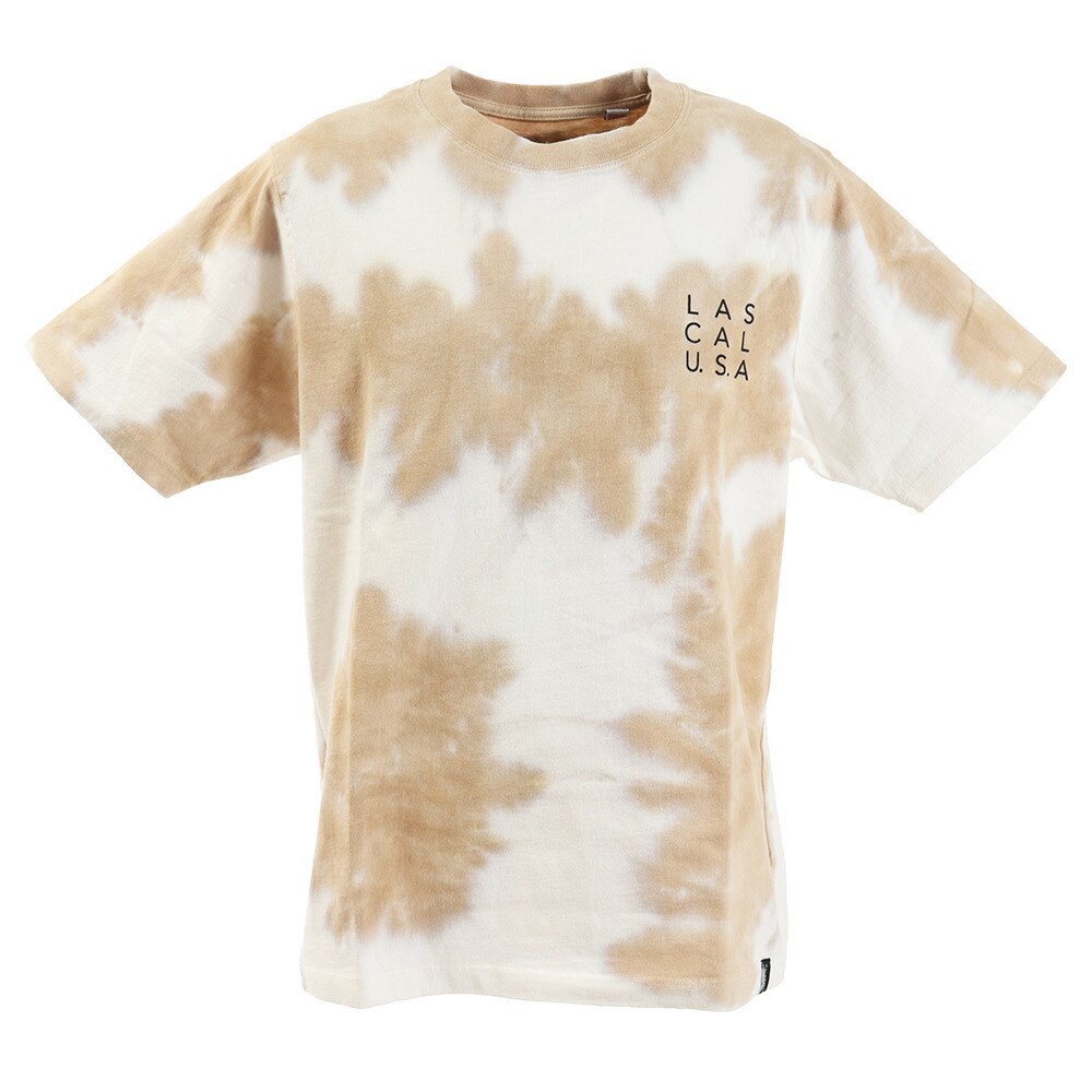  USAコットンタイダイTシャツ B SAS1954609-20 BEIGE