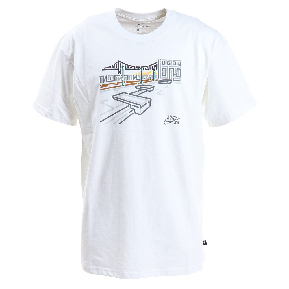  SB スケート 半袖Tシャツ CU0287-100 
