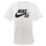 (メンズ)SB ロゴ Tシャツ CV7540-100 半袖