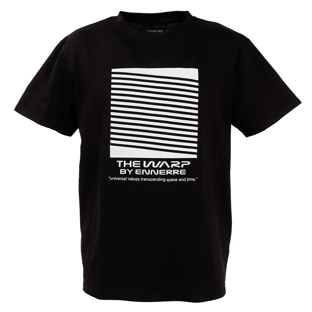  Tシャツ メンズ 半袖クルーネック Big Pocket WB33JA10 BLK