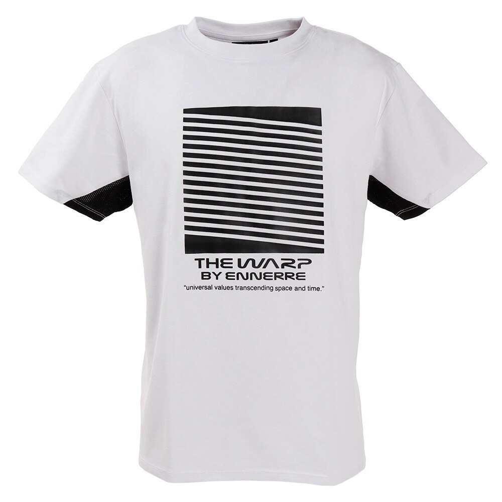  Tシャツ メンズ 半袖クルーネック Big Pocket WB33JA10 WHT