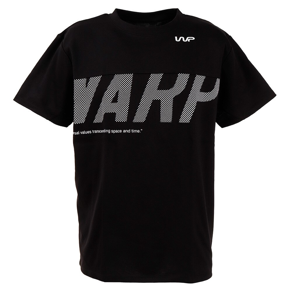  ビッグワープグラフィックTシャツ WB33JA12 BLK