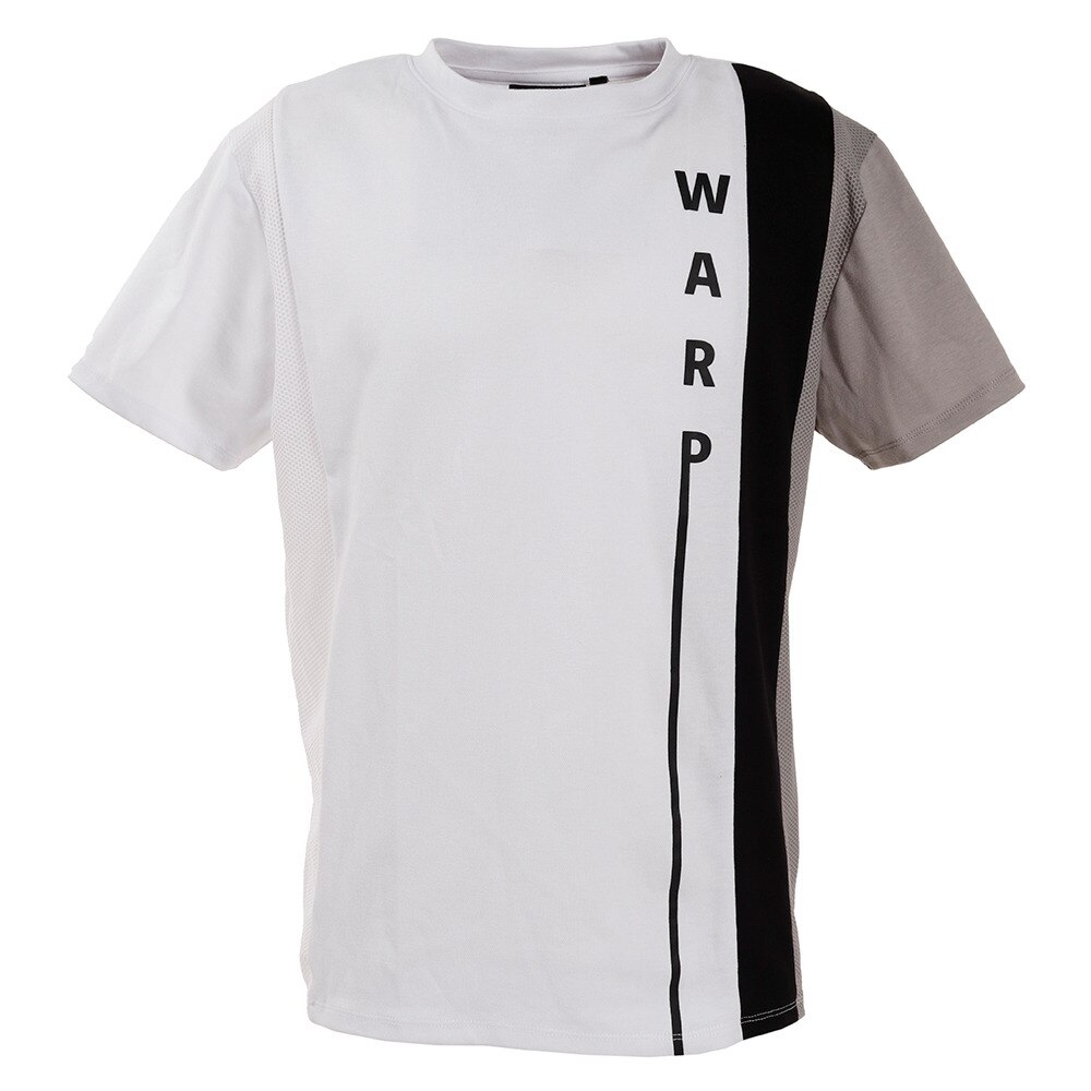  ワンサイドグラフィックTシャツ WB33JA13 WHT