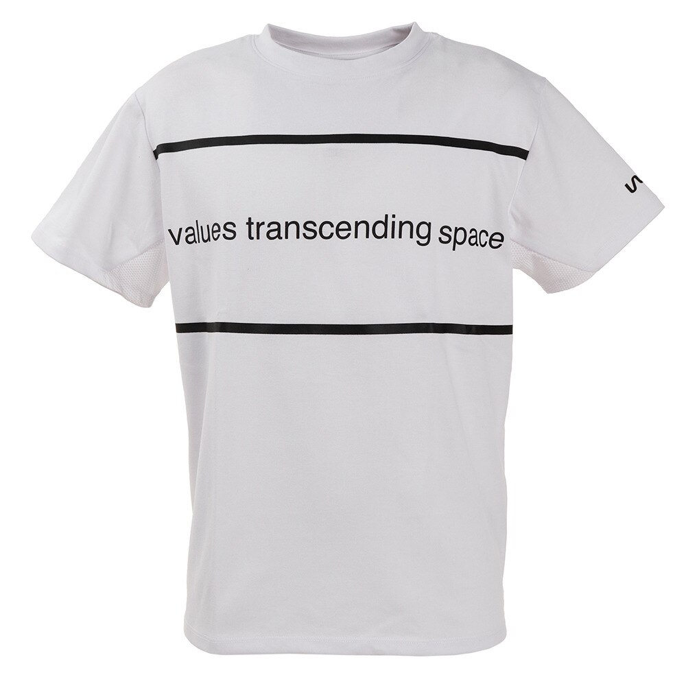  Tシャツ メンズ 半袖クルーネック Message WB33JA14 WHT