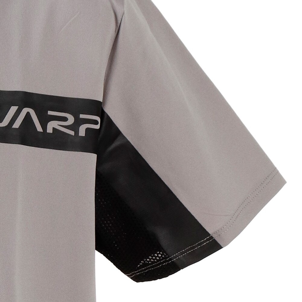 ザ・ワープ・バイ・エネーレ｜Tシャツ メンズ 半袖クルーネック Chest WARP WB33JA16 GRY - スポーツ用品はスーパースポーツゼビオ