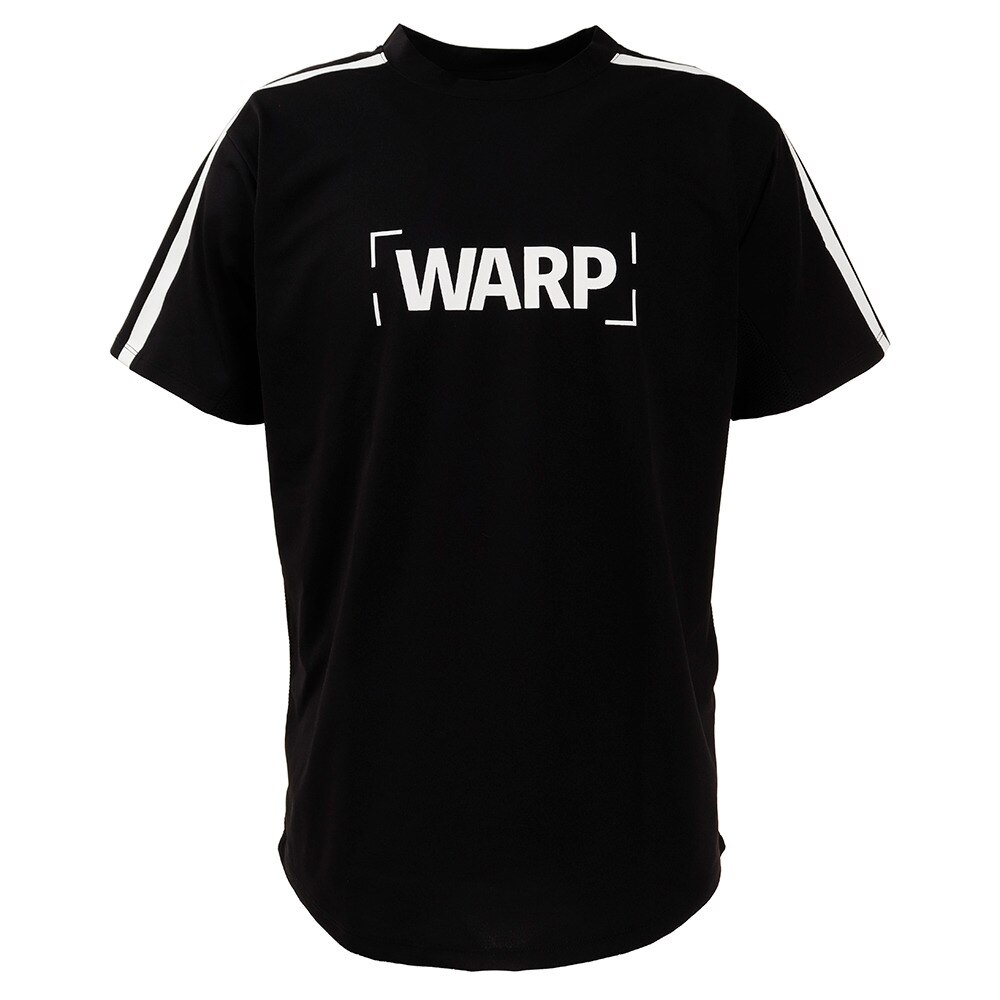  チェストバーグラフィックTシャツ WB33JA17 BLK