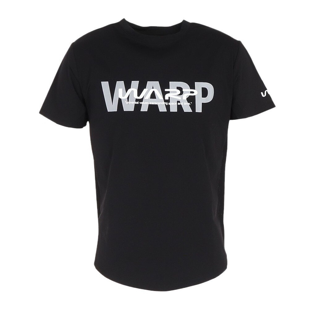  WARP サイドメッシュTシャツ WB33JA18 BLK