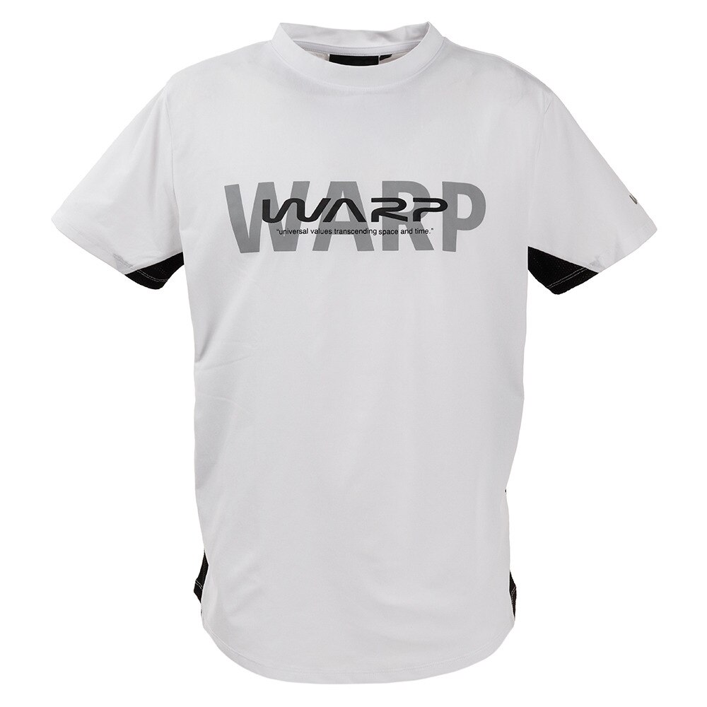 Warp サイドメッシュtシャツ Wb33ja18 Wht 半袖 ザ ワープ バイ エネーレ スーパースポーツゼビオ Warp サイドメッシュtシャツ Wb33ja18 Wht 半袖 ザ ワープ バイ エネーレ スーパースポーツゼビオ