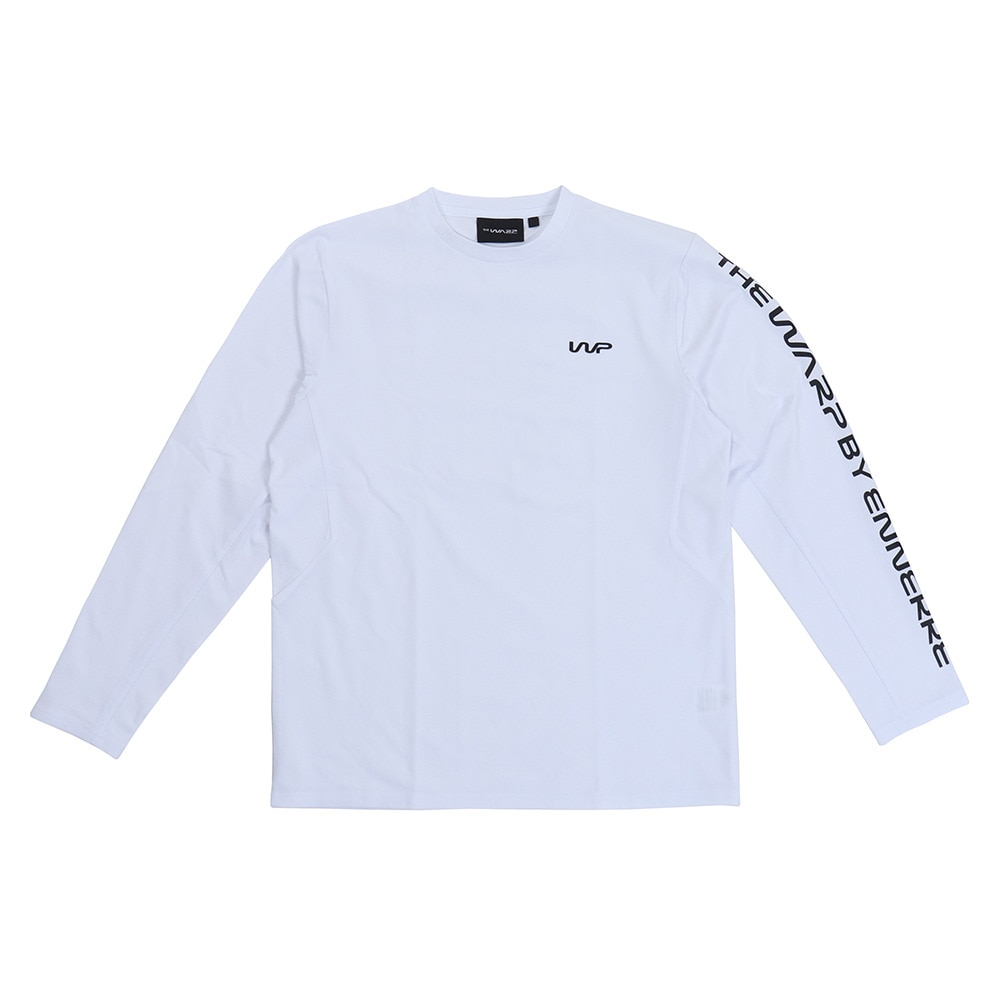 ザ・ワープ・バイ・エネーレ｜Tシャツ メンズ 長袖 CN WB33JB08 WHT - スポーツ用品はスーパースポーツゼビオ