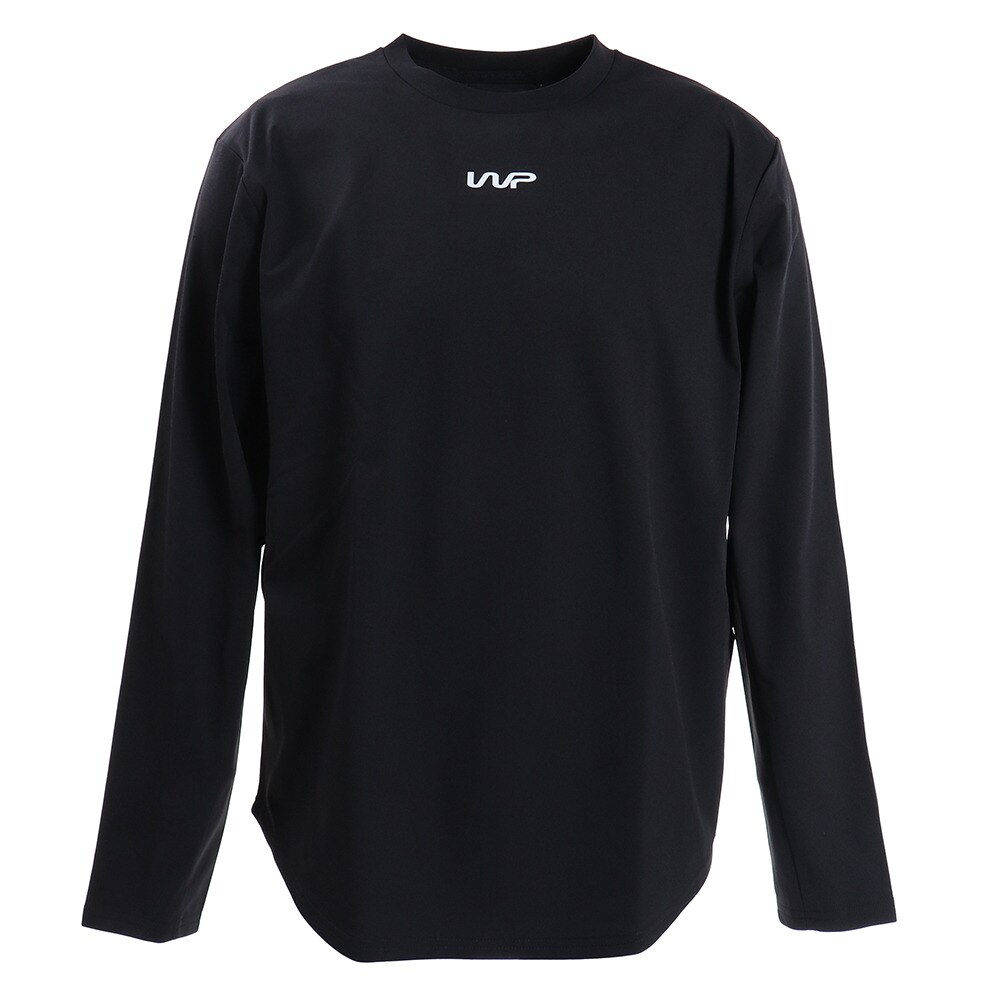  Tシャツ メンズ 長袖 CN WB33JB19 BLK