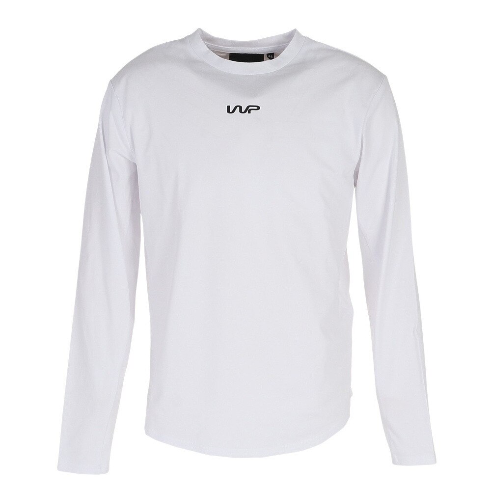  Tシャツ メンズ 長袖 CN WB33JB19 WHT