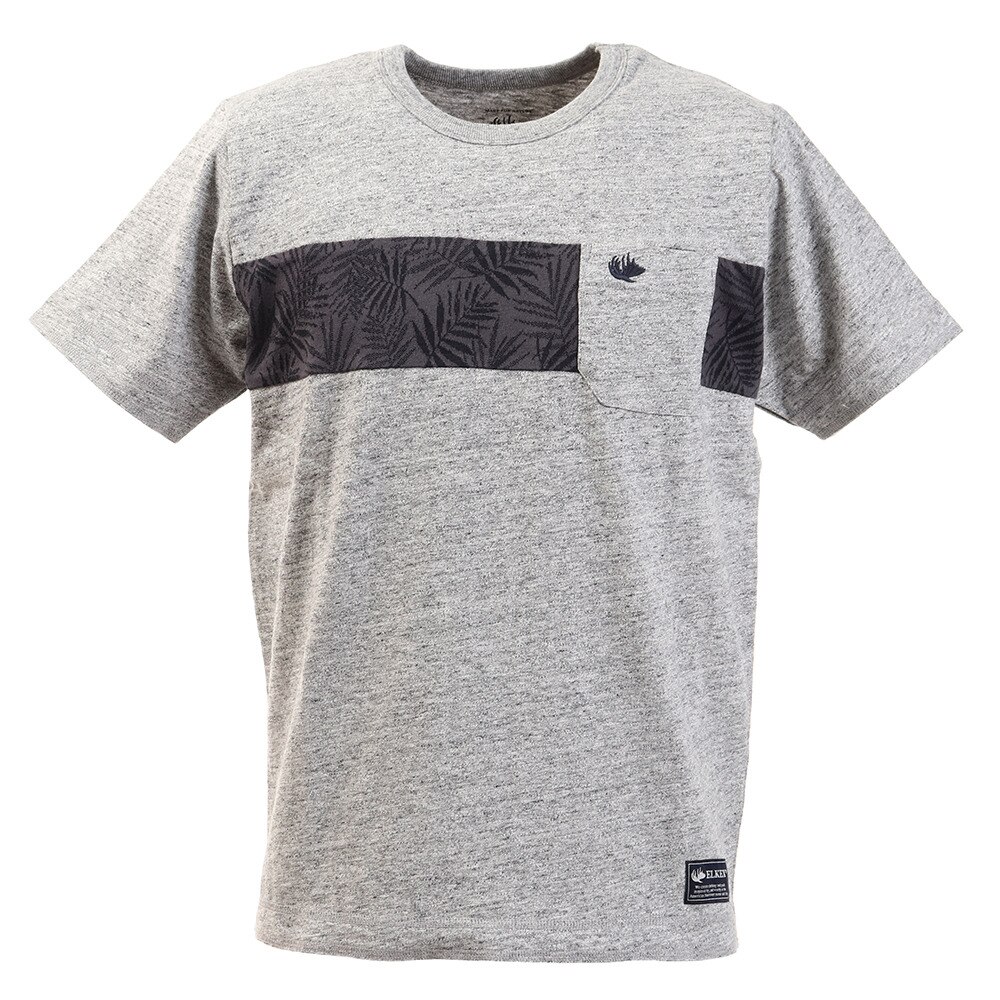  スラブポケットTシャツ 881EK0HD3304GRY 