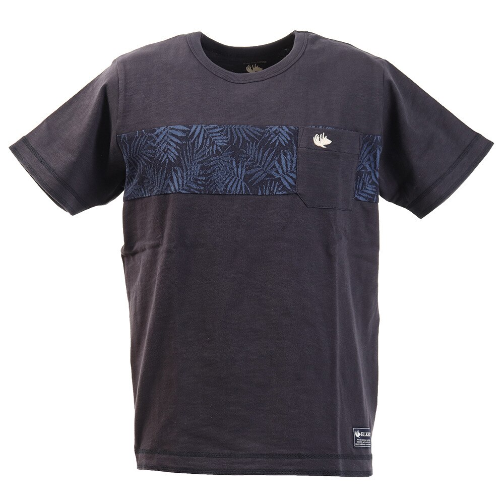  スラブポケットTシャツ 881EK0HD3304NVY 